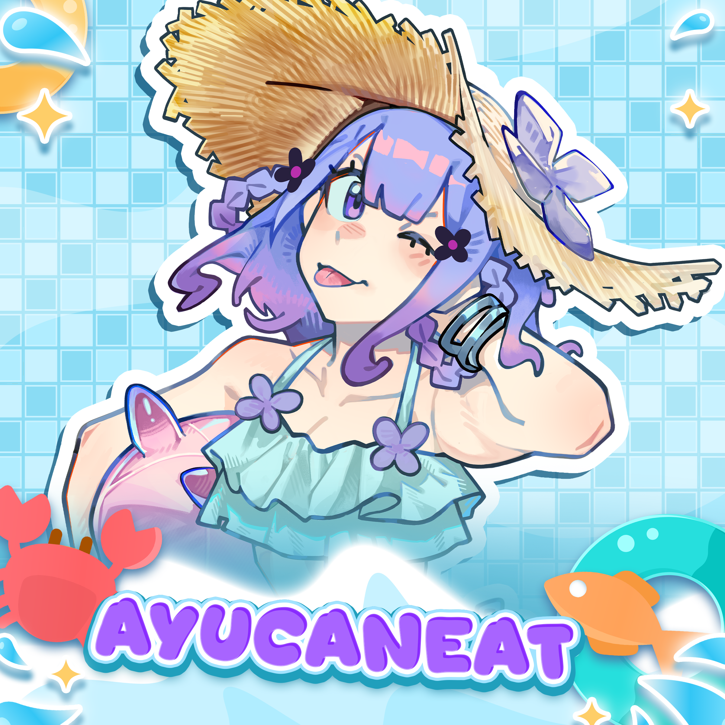 ayu♥♥️ Ayunda Risu (UR) - Elite Spark - hololive OFFICIAL CARD GAME