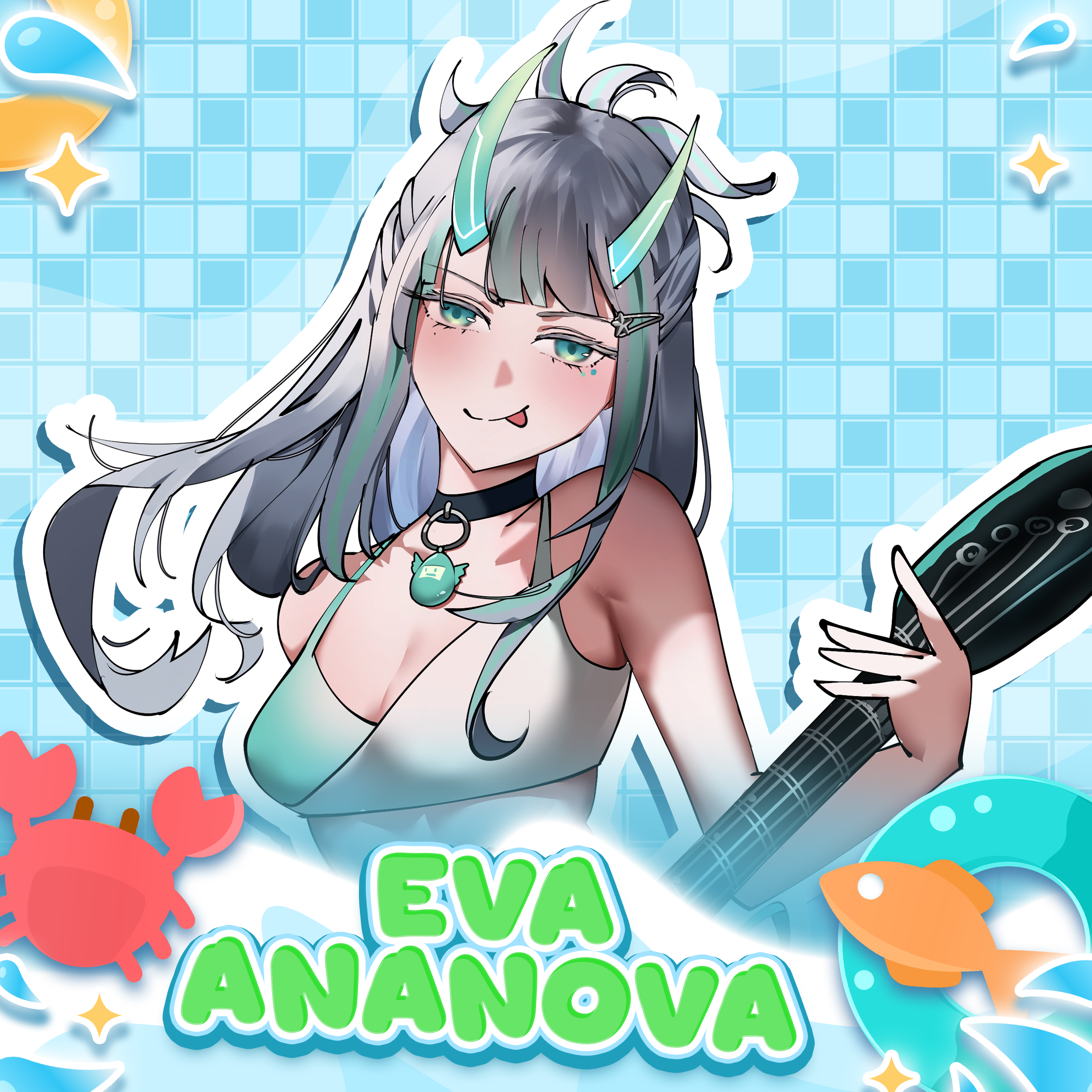 JJORORI ART Ava（エイバ） Eva Ananova – Kawa Entertainment