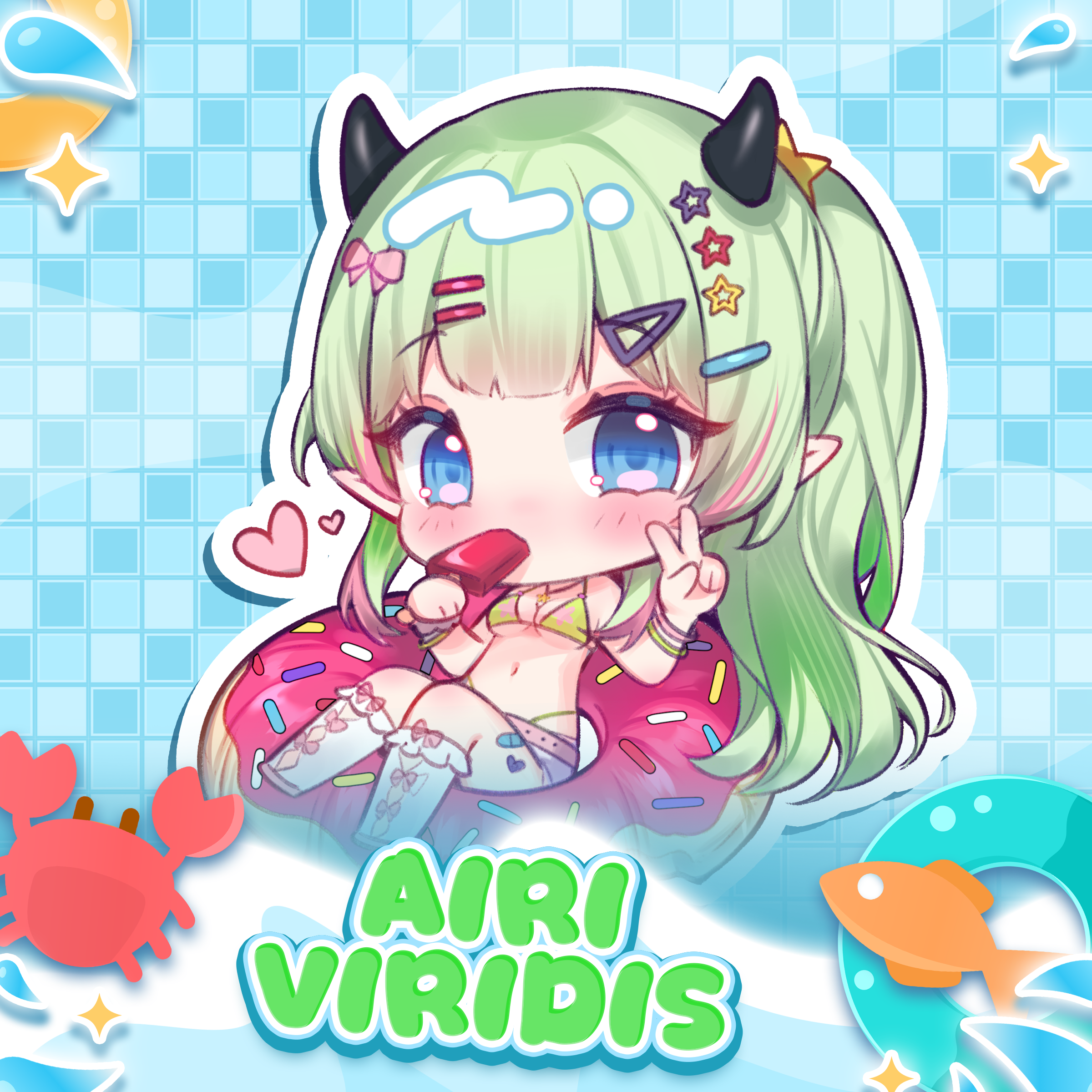 Airi Viridis – Kawa Entertainment
