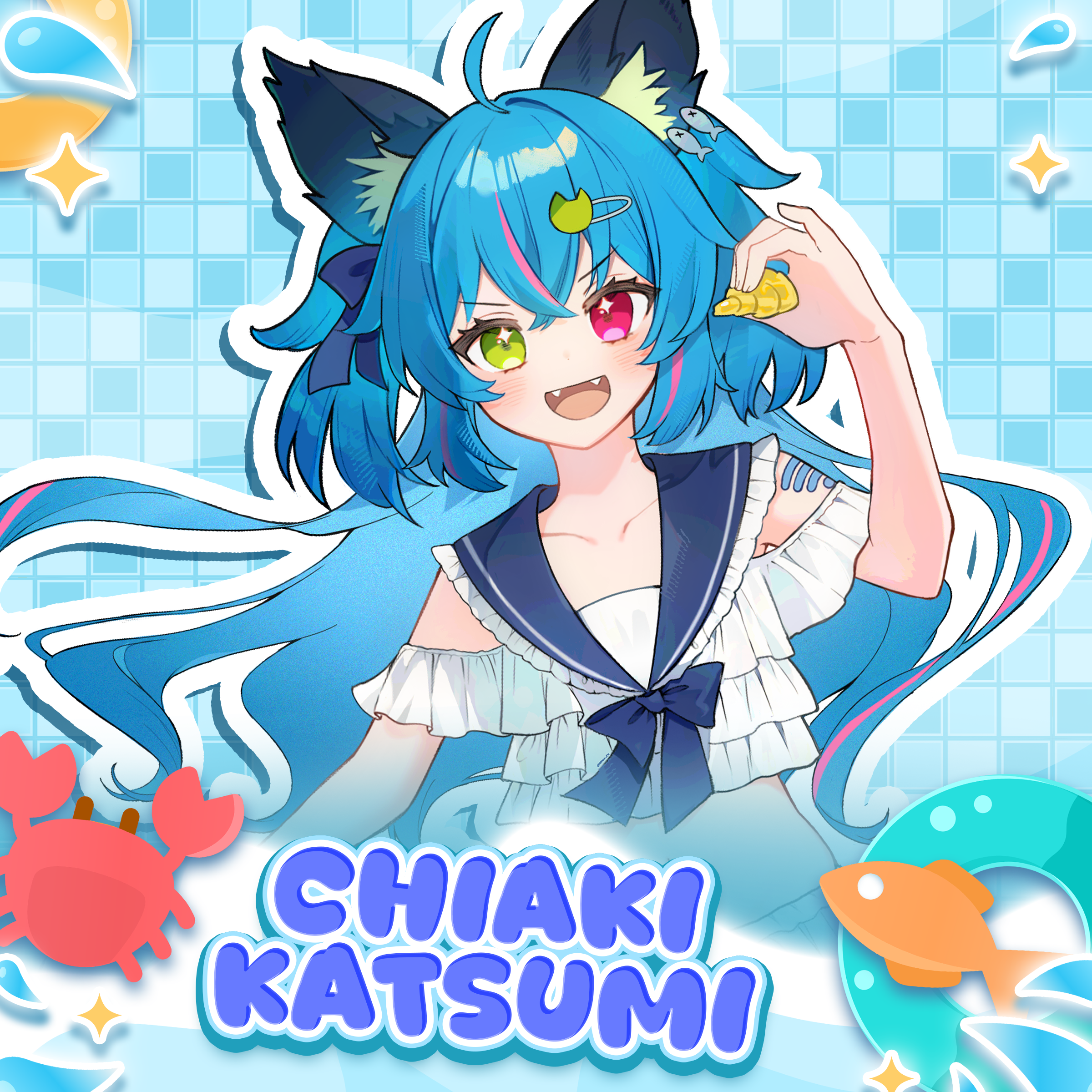 Chiaki Katsumi – Kawa Entertainment