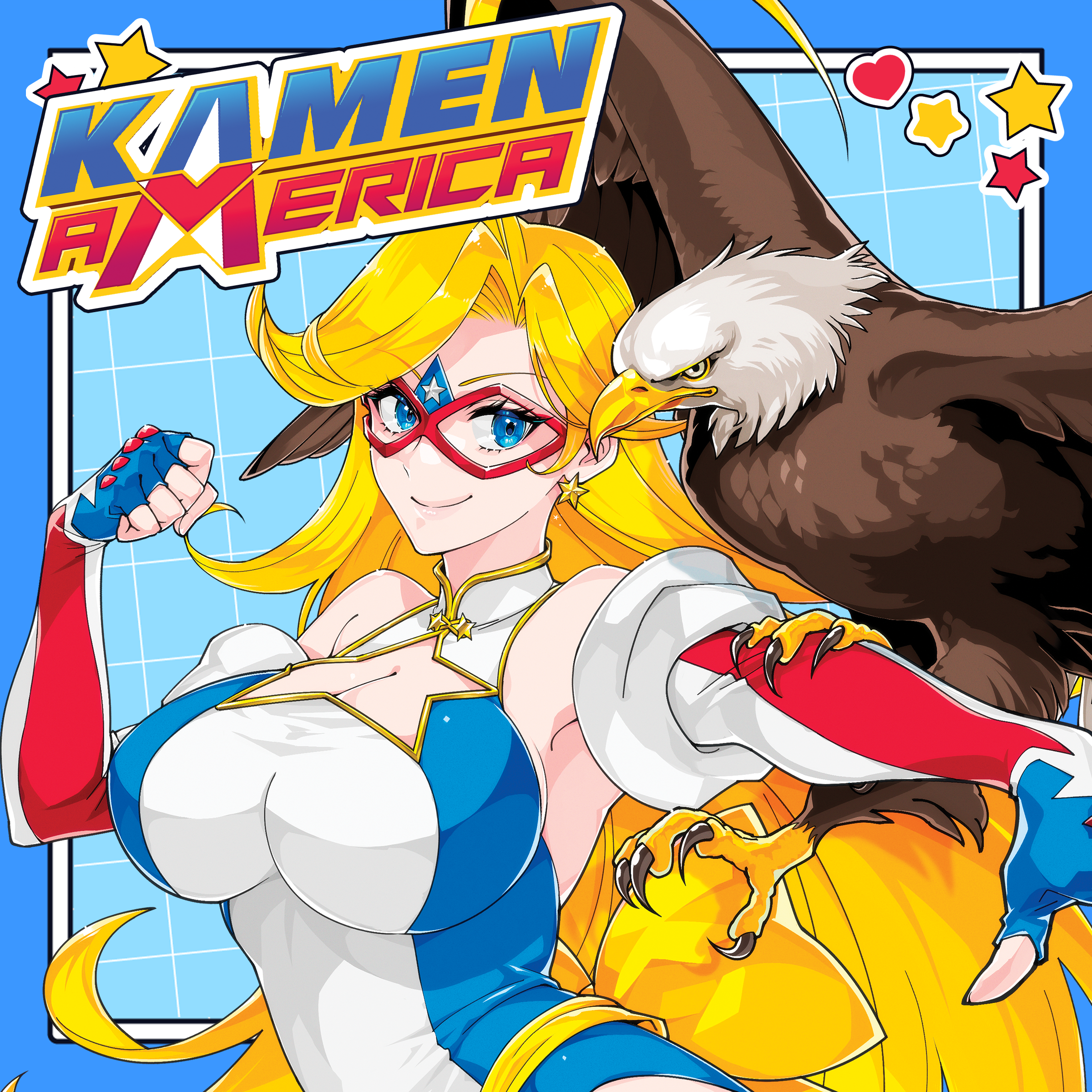 Kamen America – Kawa Entertainment