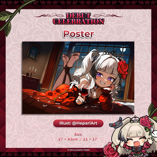 Beatrice Beaufort : Poster Print