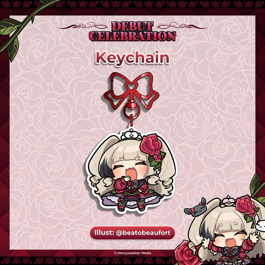 Beatrice Beaufort : Acrylic Keychain