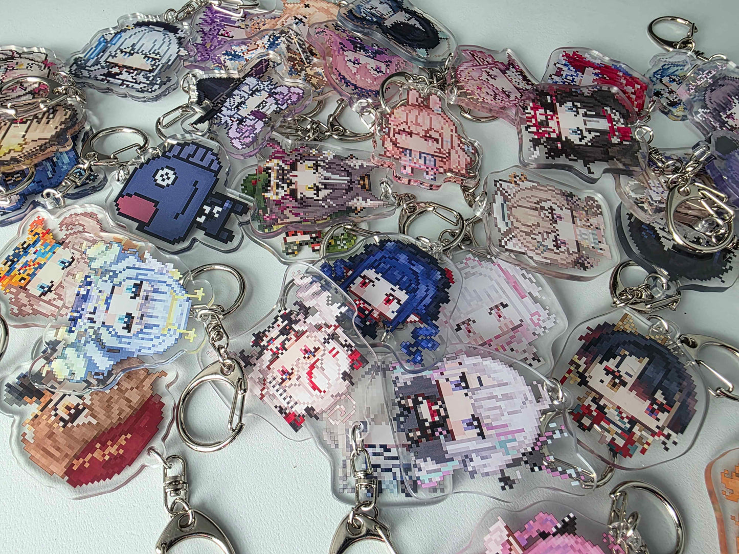 PC : Little Pixel Keychains