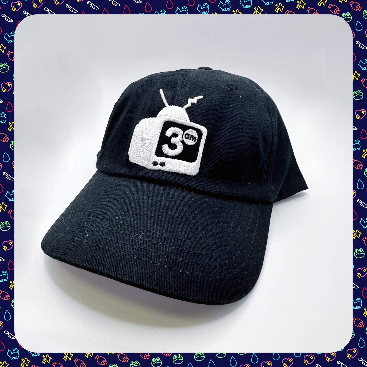 3AM : Black Baseball Cap