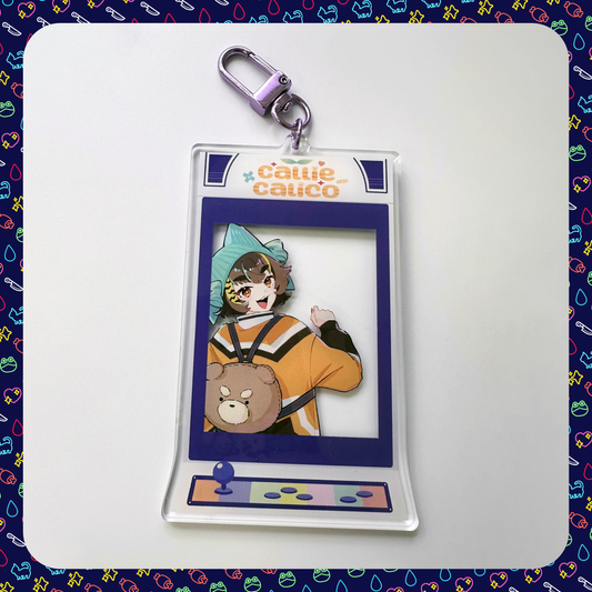 3 AM : Callie Arcade Keychain