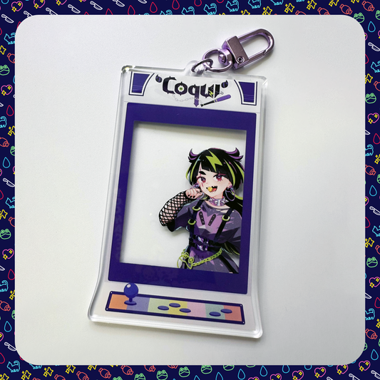 3 AM : Coqui Arcade Keychain