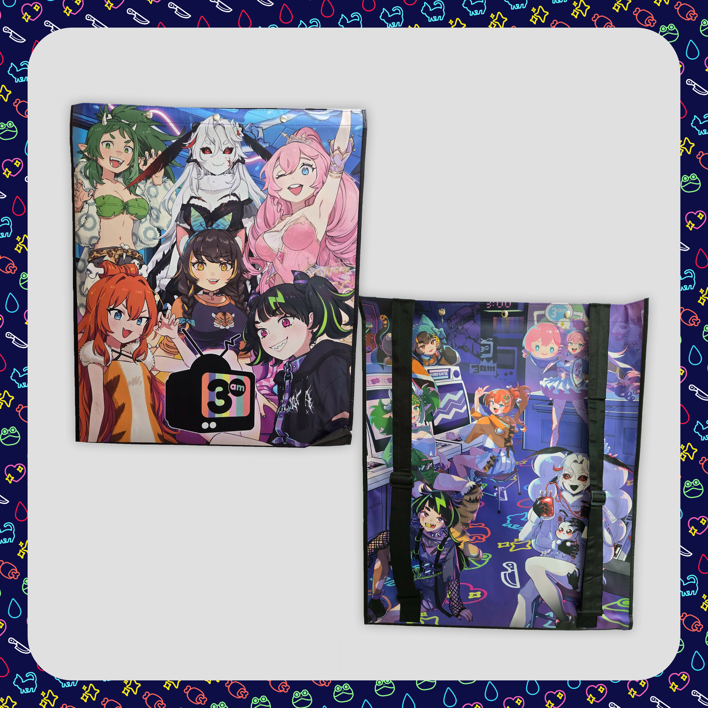 3AM - Giant Tote Bag