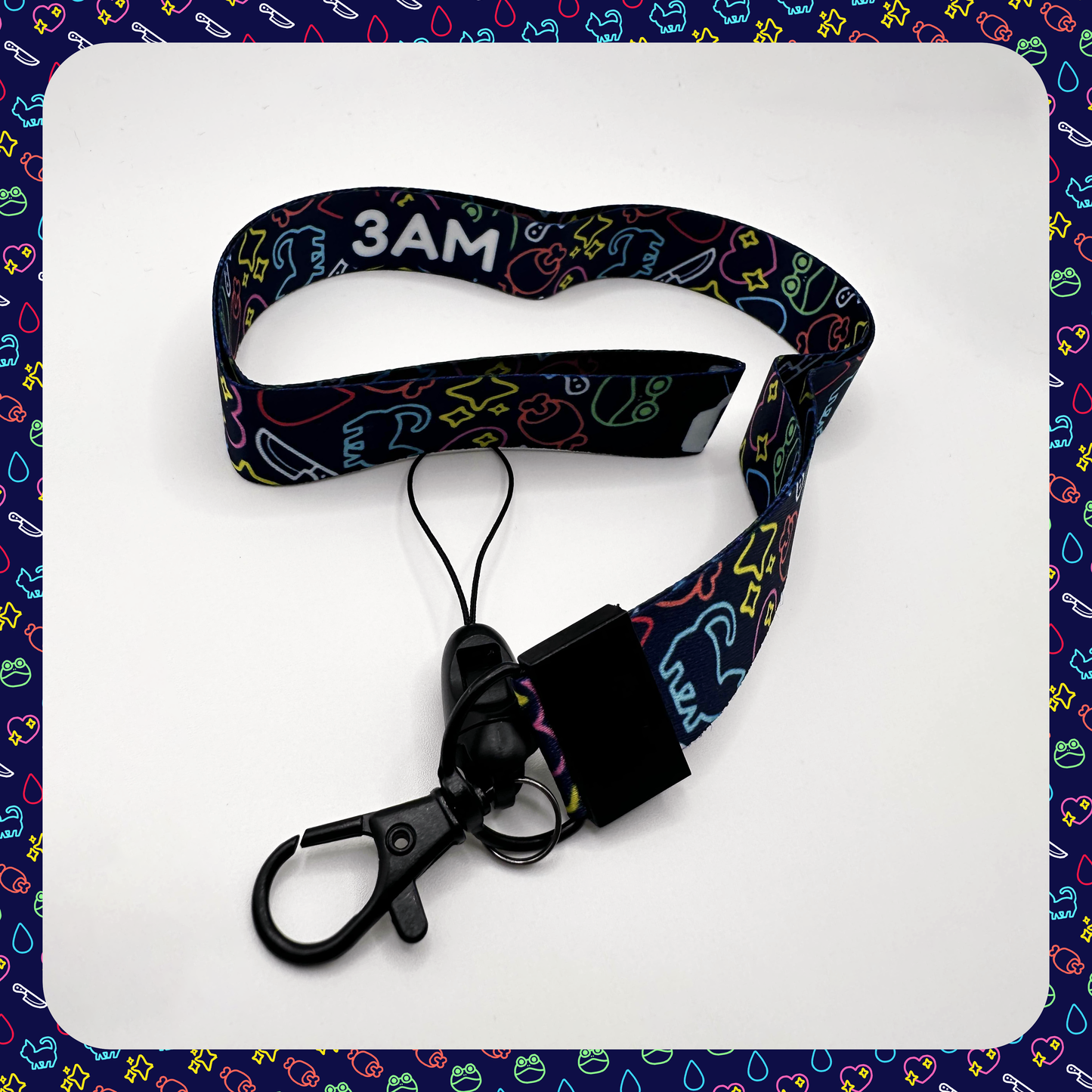3 AM : 3am Lanyard