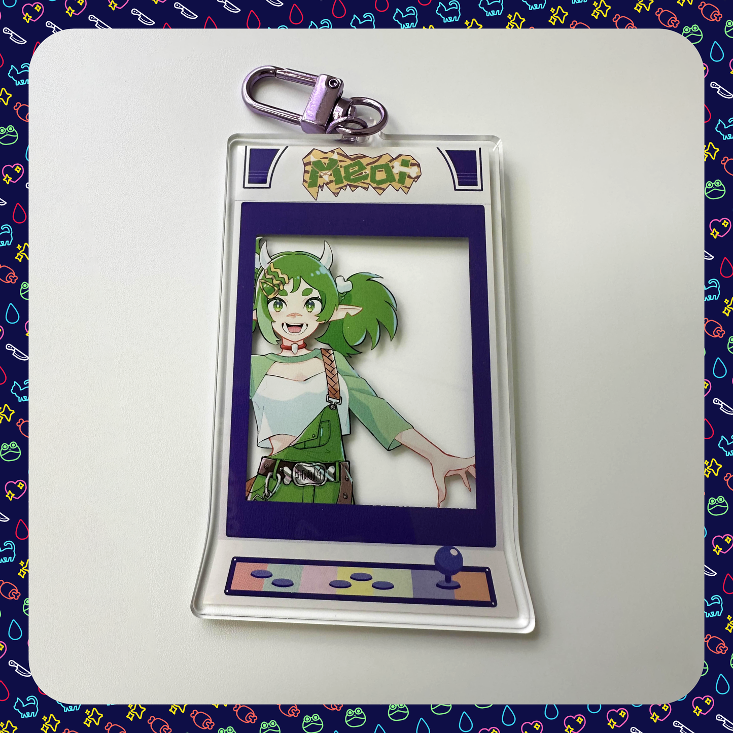 3 AM : Arcade Keychain Set