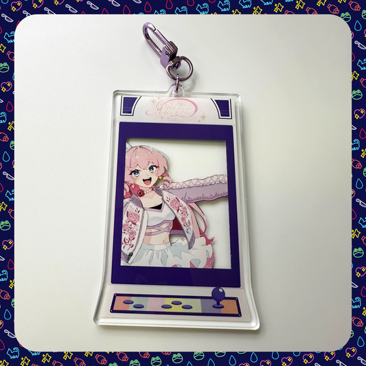 3 AM : Olivia Arcade Keychain