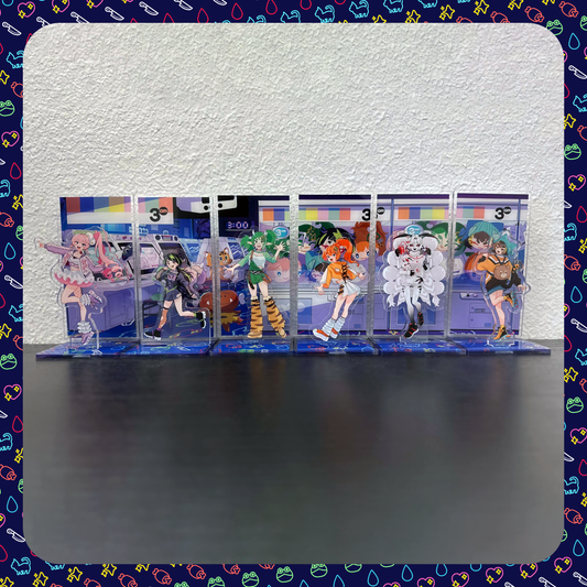 3 AM OffKai : Arcade Diorama Set