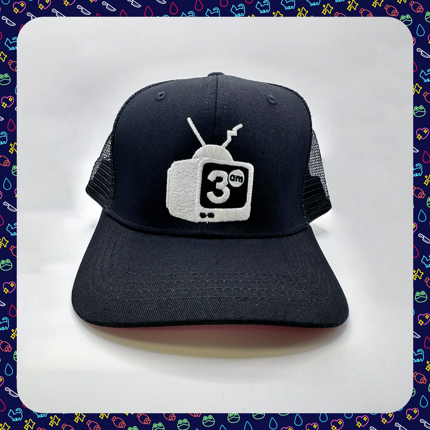 3AM : Mesh Hat - LYRA Edition