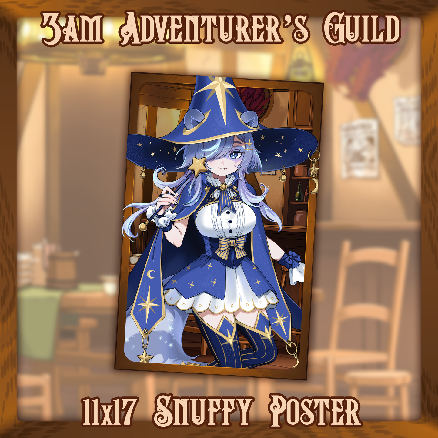 Snuffy : Adventurer's Guild Poster