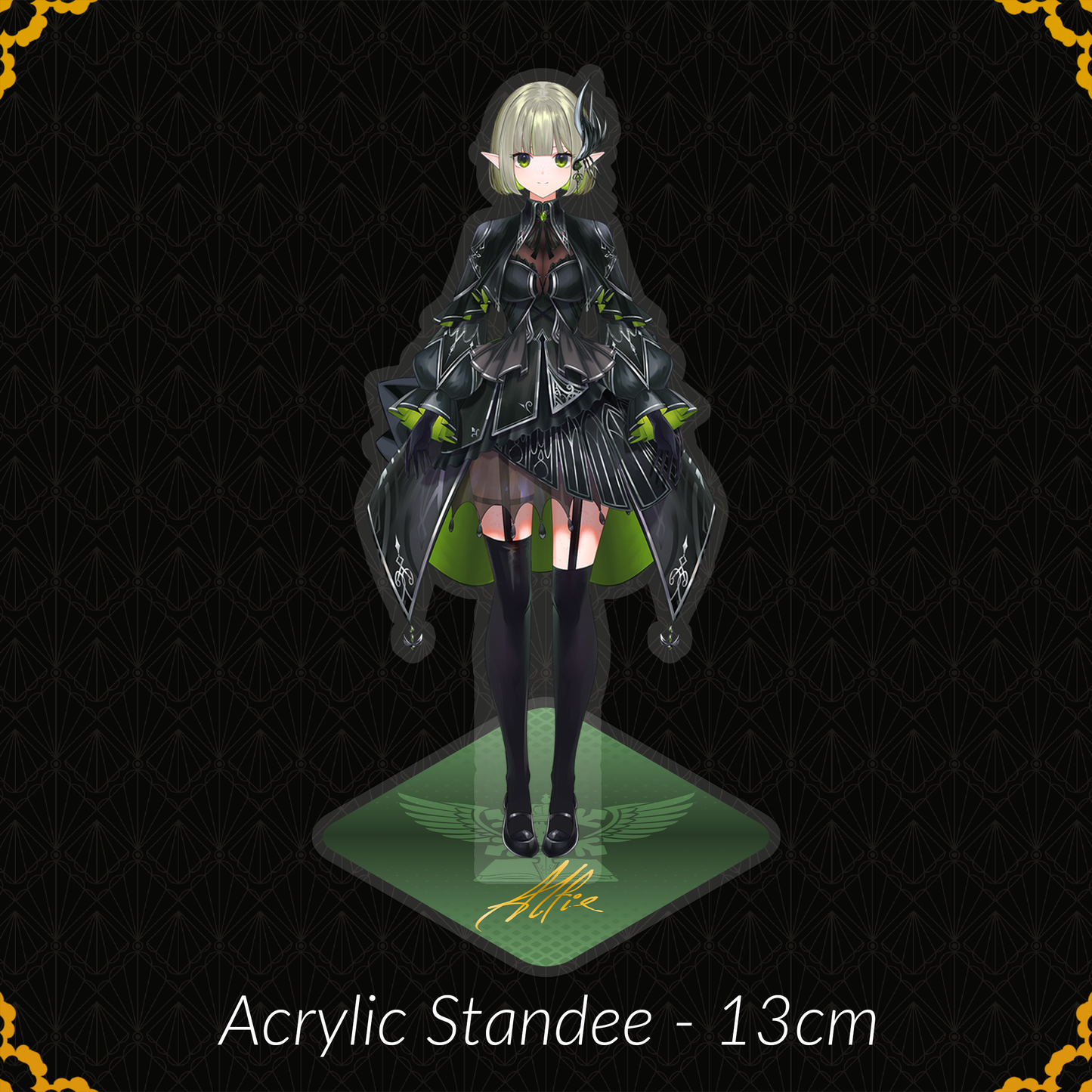 Alfhilde : Dark Valkyrie Standee