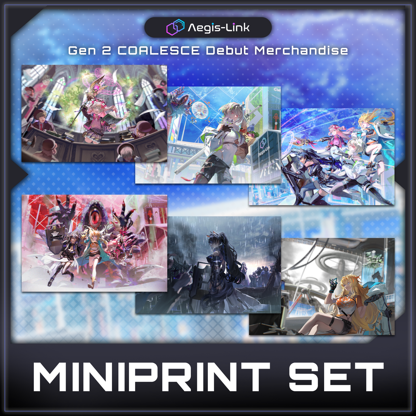 Aegis-Link : Mini-Print Set