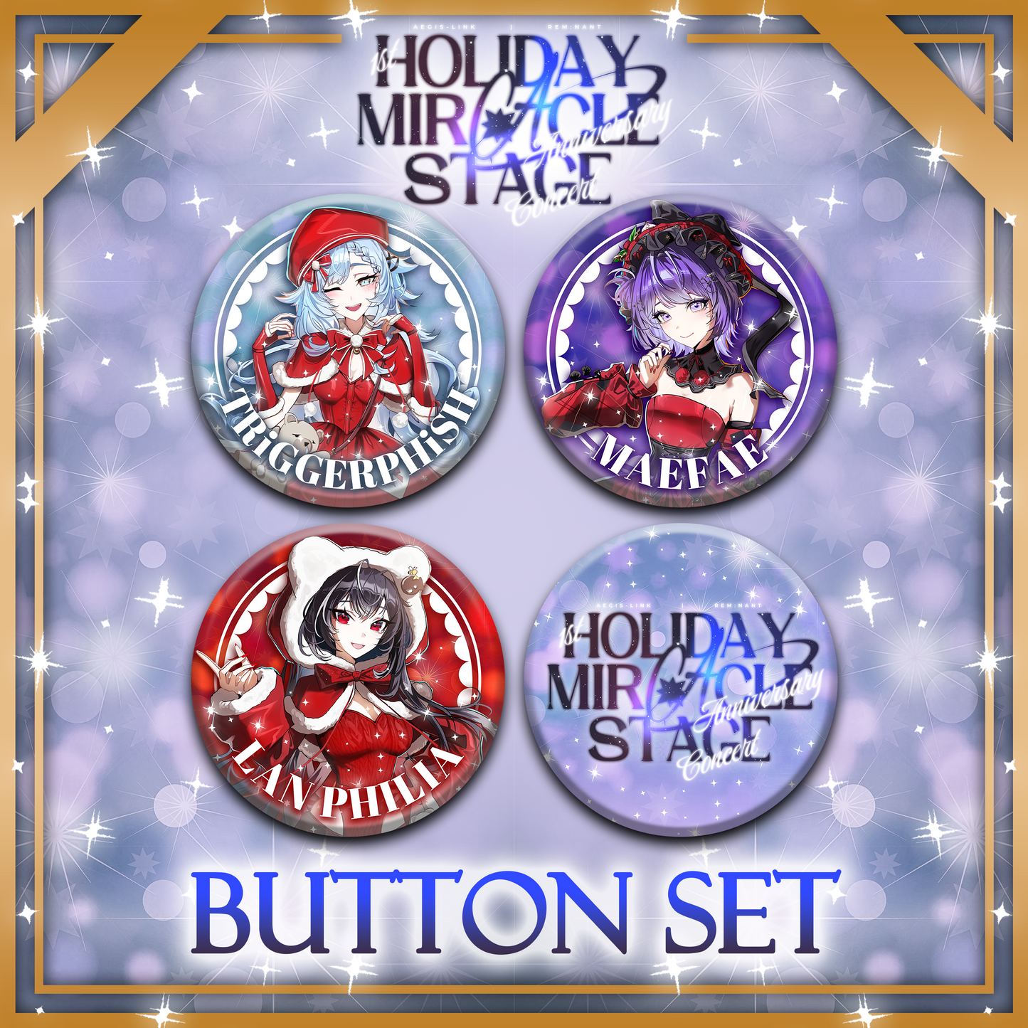 Aegis-Link : Button Set