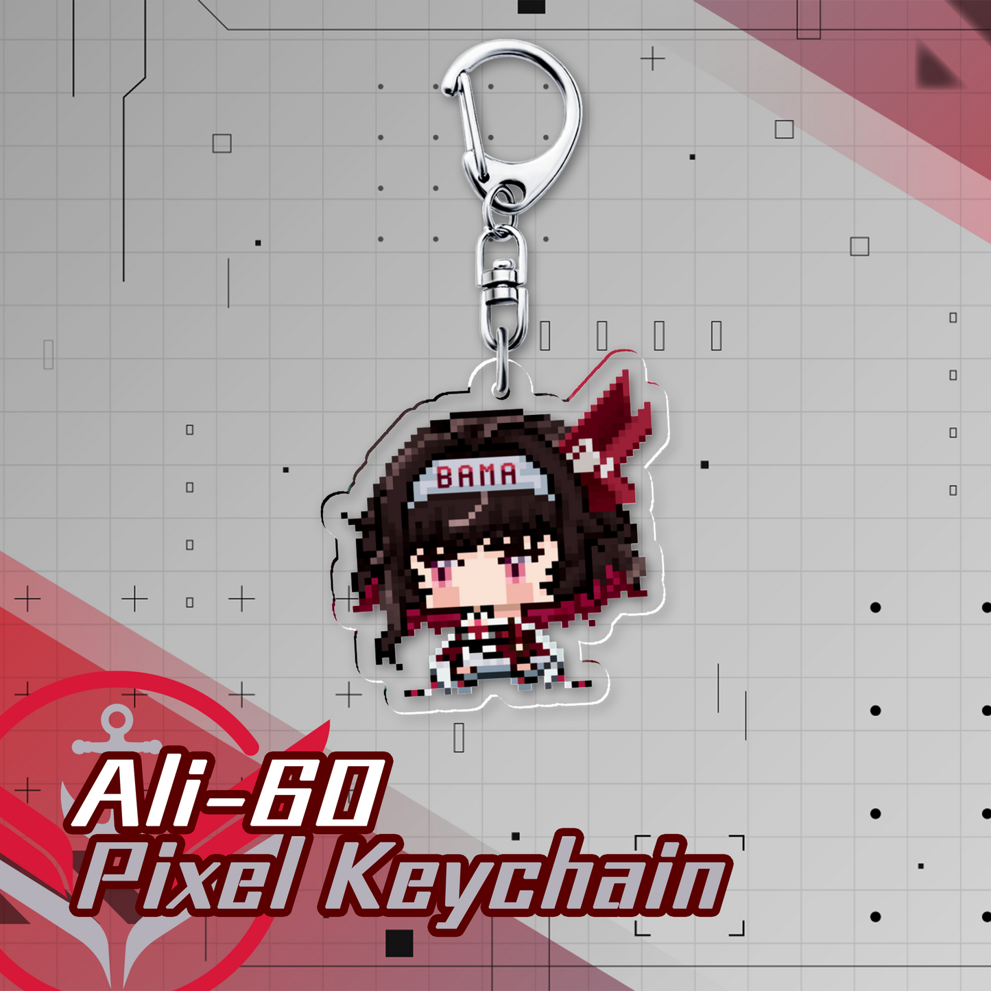 VFleet Project : Little Pixel Acrylic Keychains