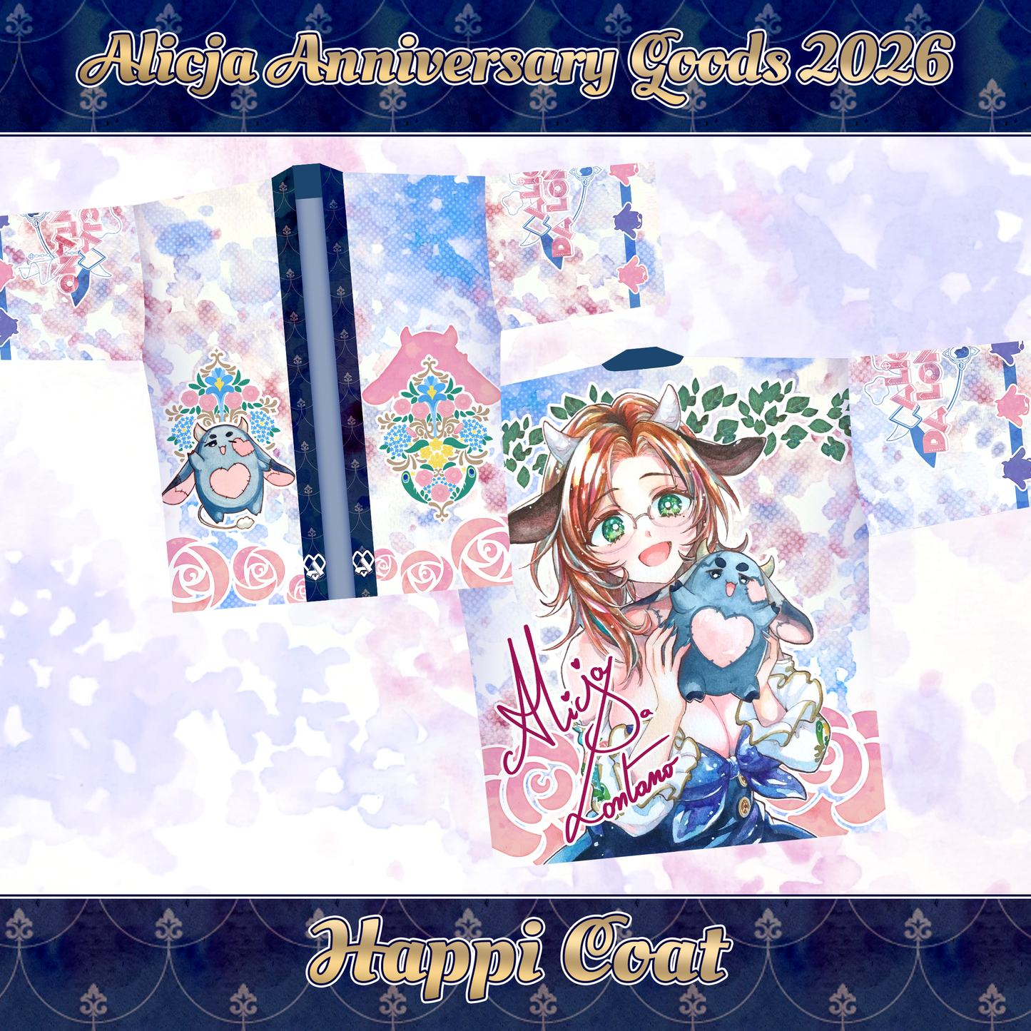 Alicja Da Lontano : Happi Coat