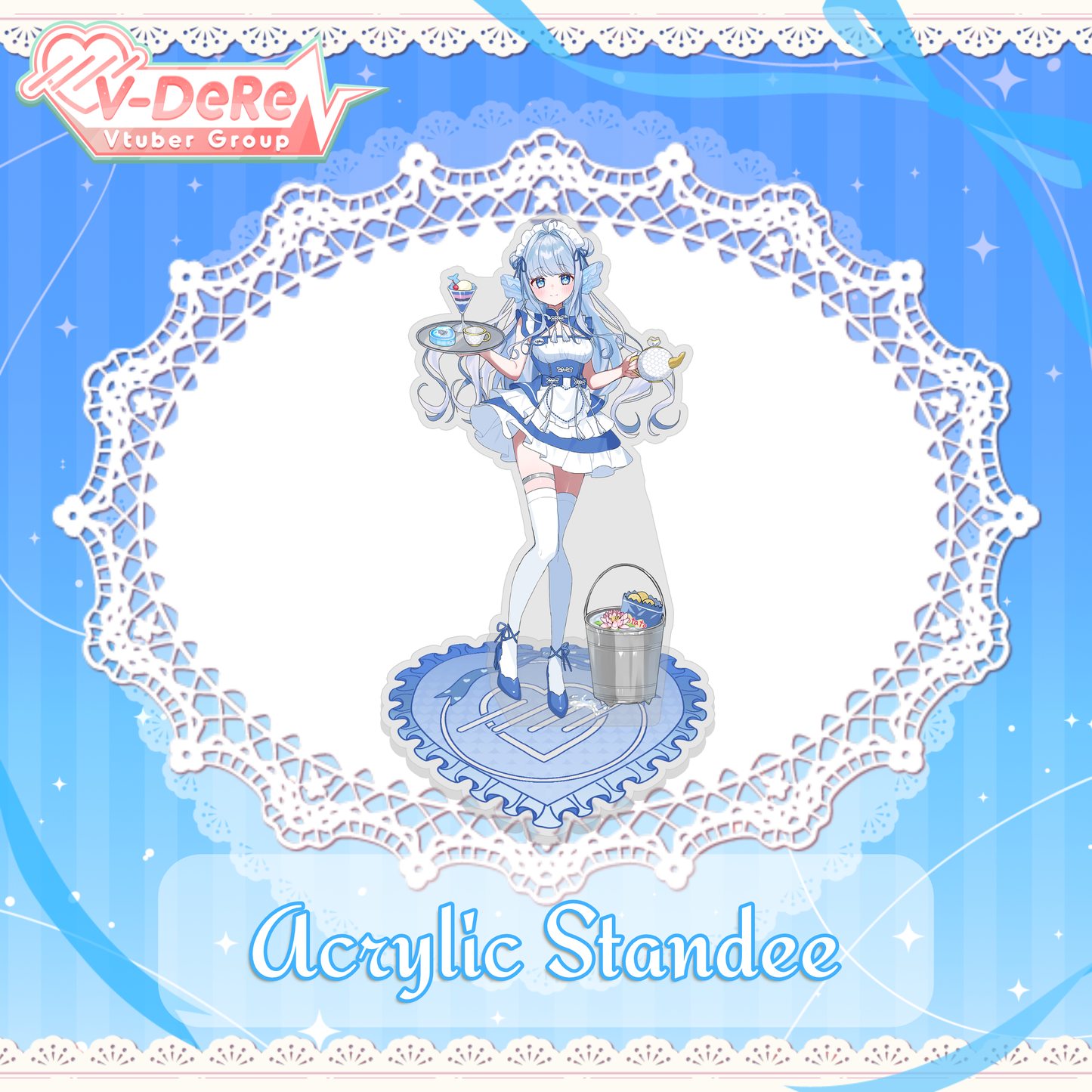 Alpha Betta : Maid Standee