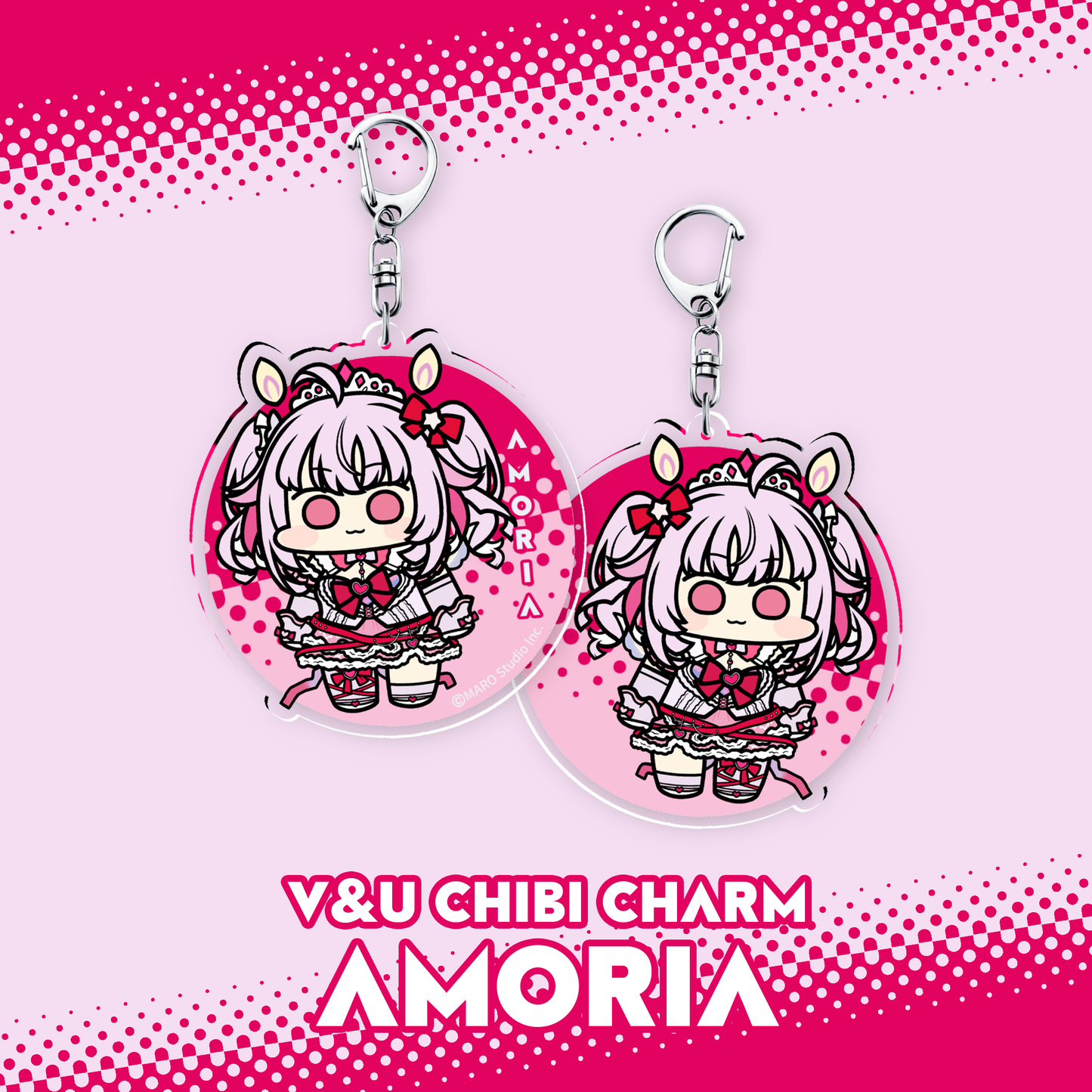 V&U : V&U Chibi Keychains