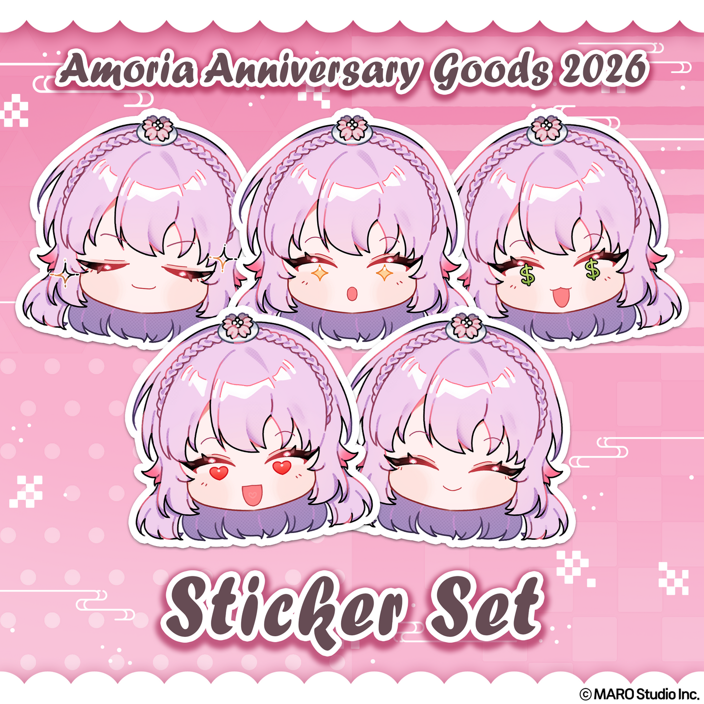 Amoria : Sticker Set