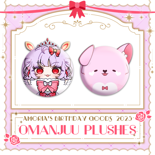 Amoria : Birthday Omanjuu Keychain Plushies