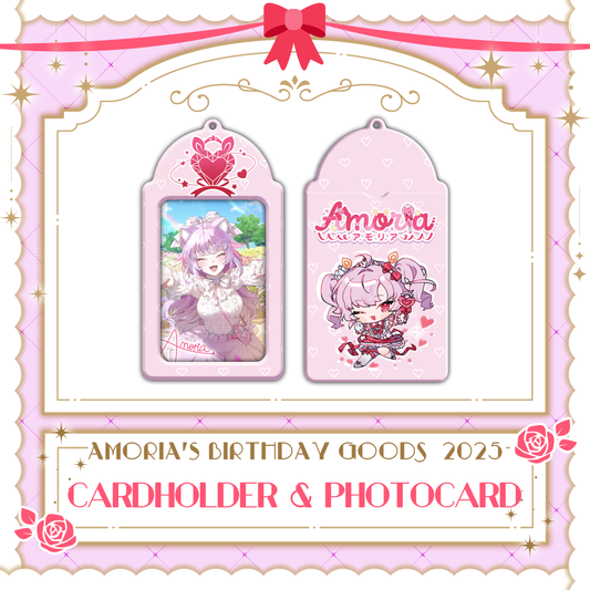 Amoria : Birthday Photocard Holder