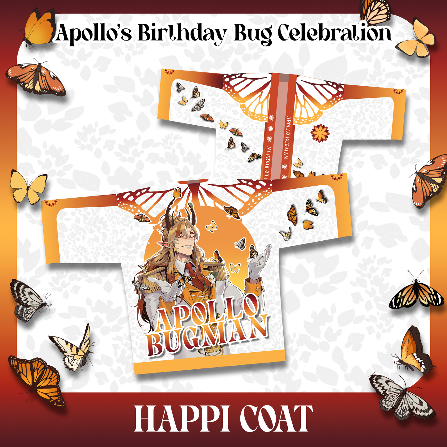 Apollo Bugman : Happi Coat
