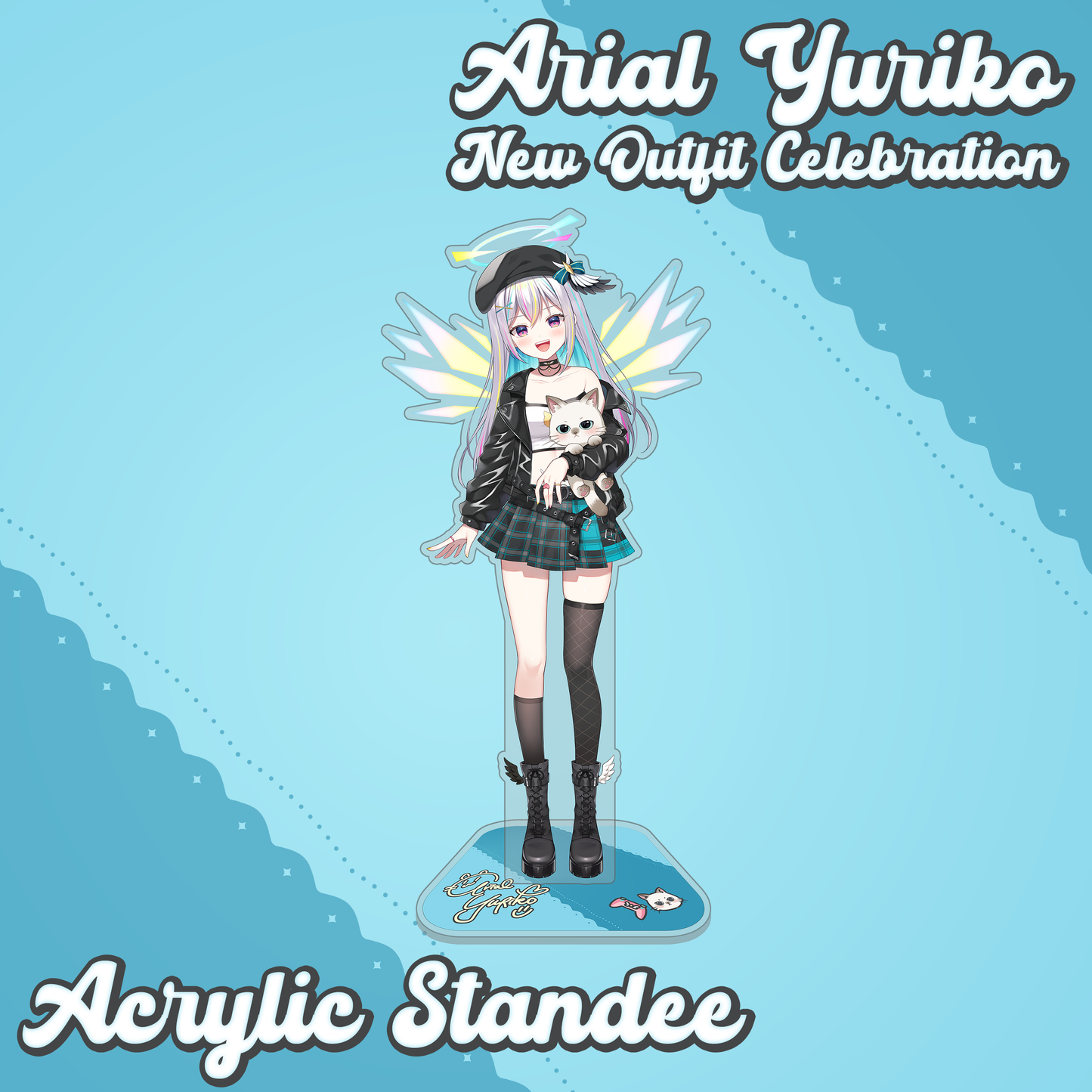 Arial Yuriko : Acrylic Standee
