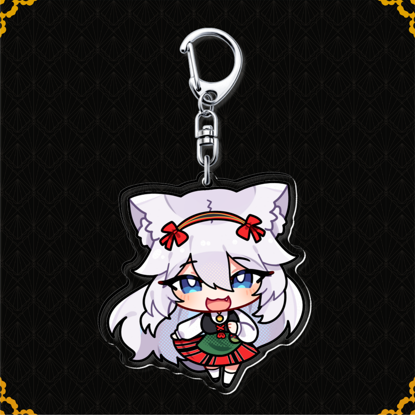 ASTRALINE : Chibi Keychains