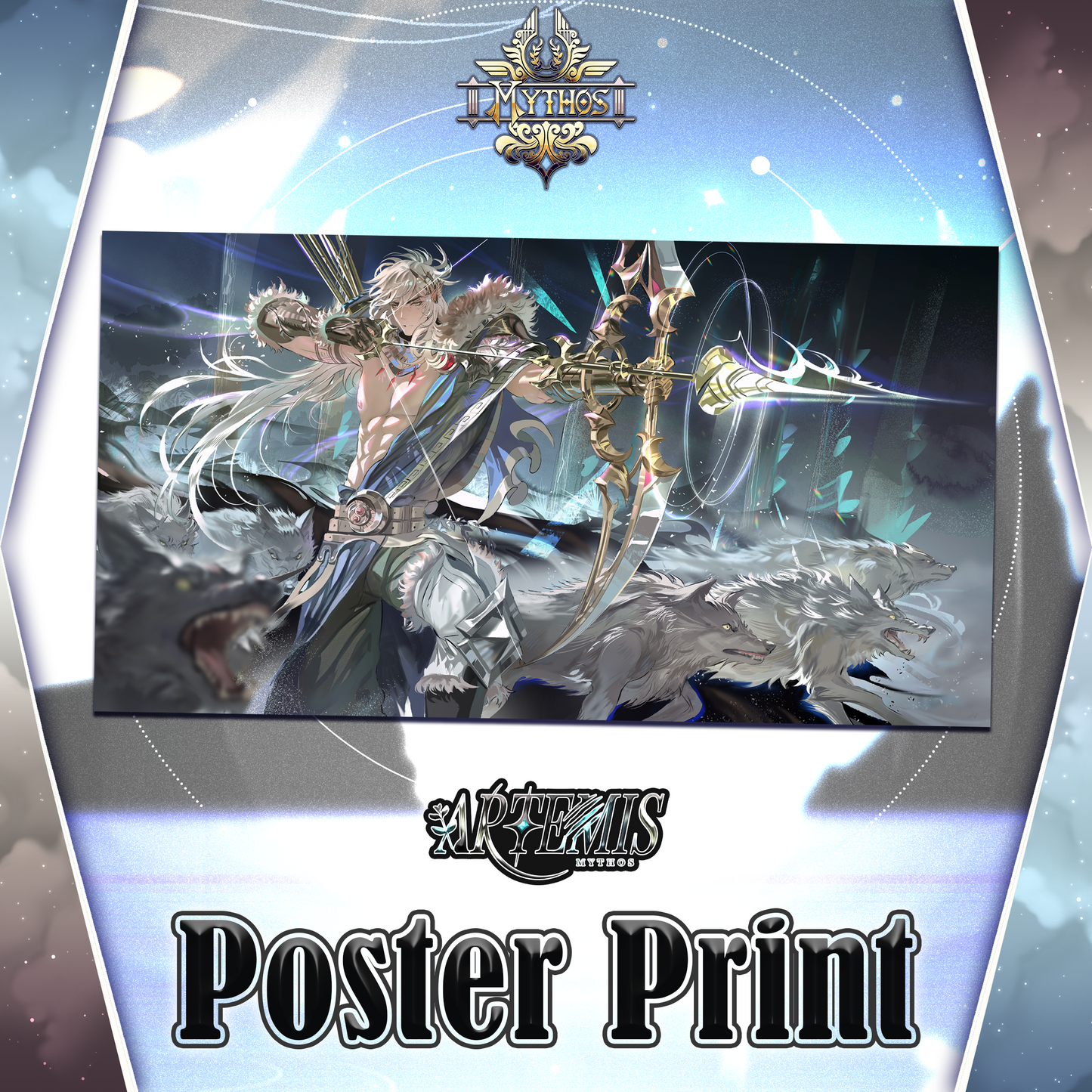 Artemis Mythos : Poster Print