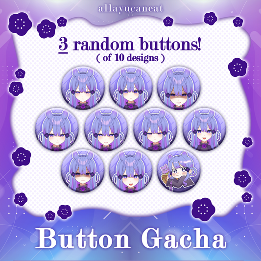 Ayu : Gacha Button Set