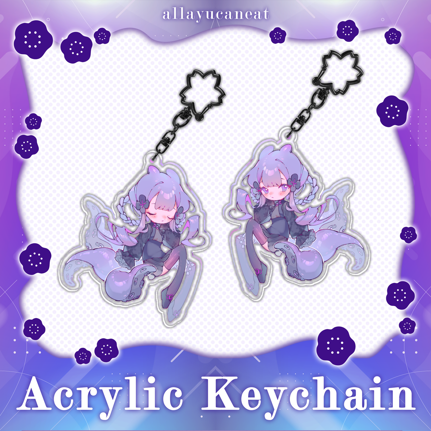 Ayu : Acrylic Keychain