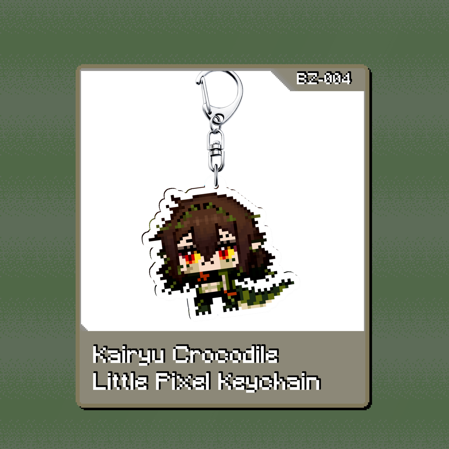 BEASTIEZ : Little Pixel Keychains