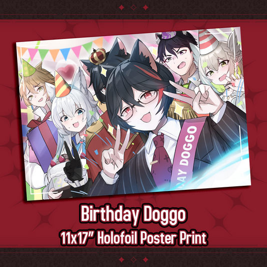 Merryweather : Birthday Print