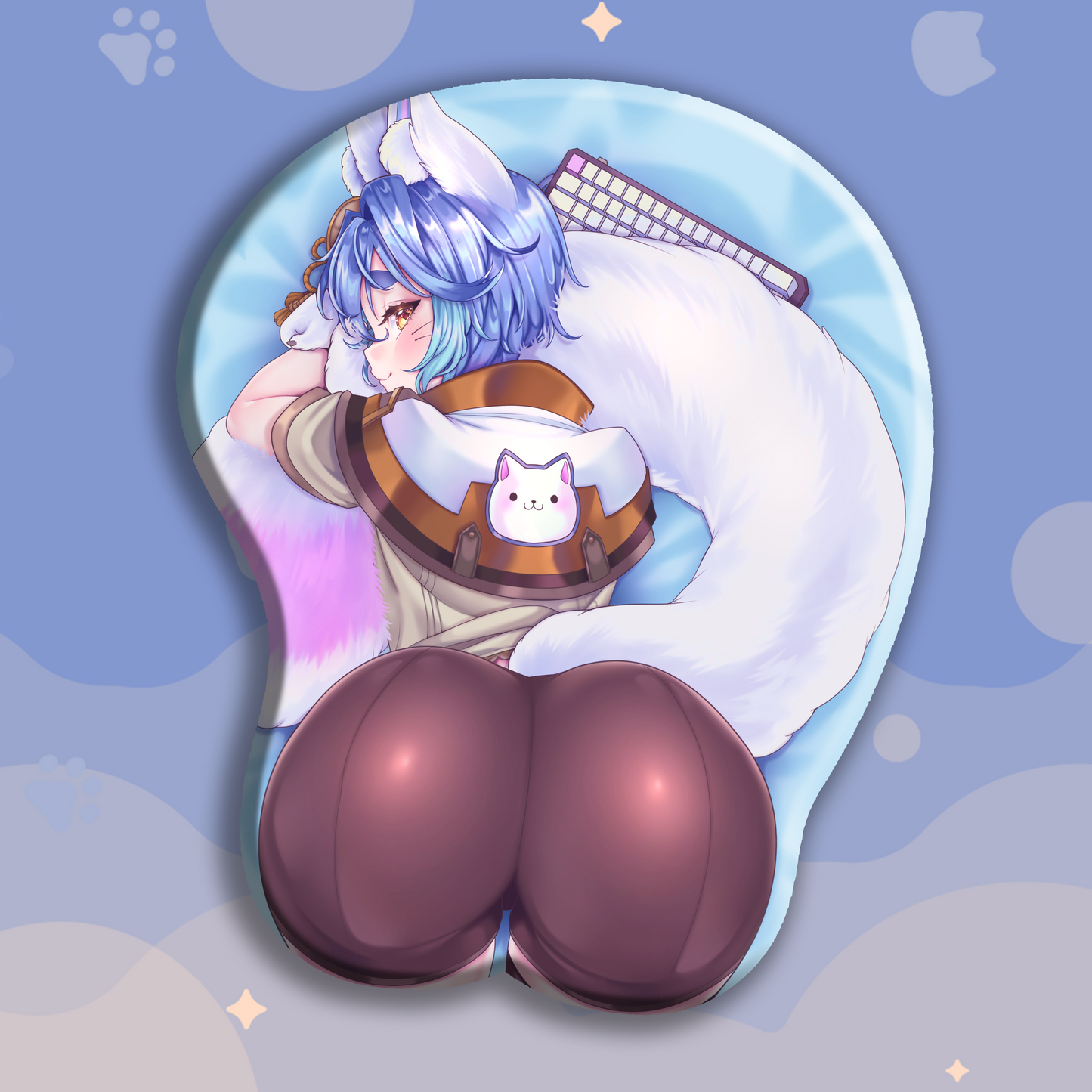 Keydget : Booty 3D Mousepad