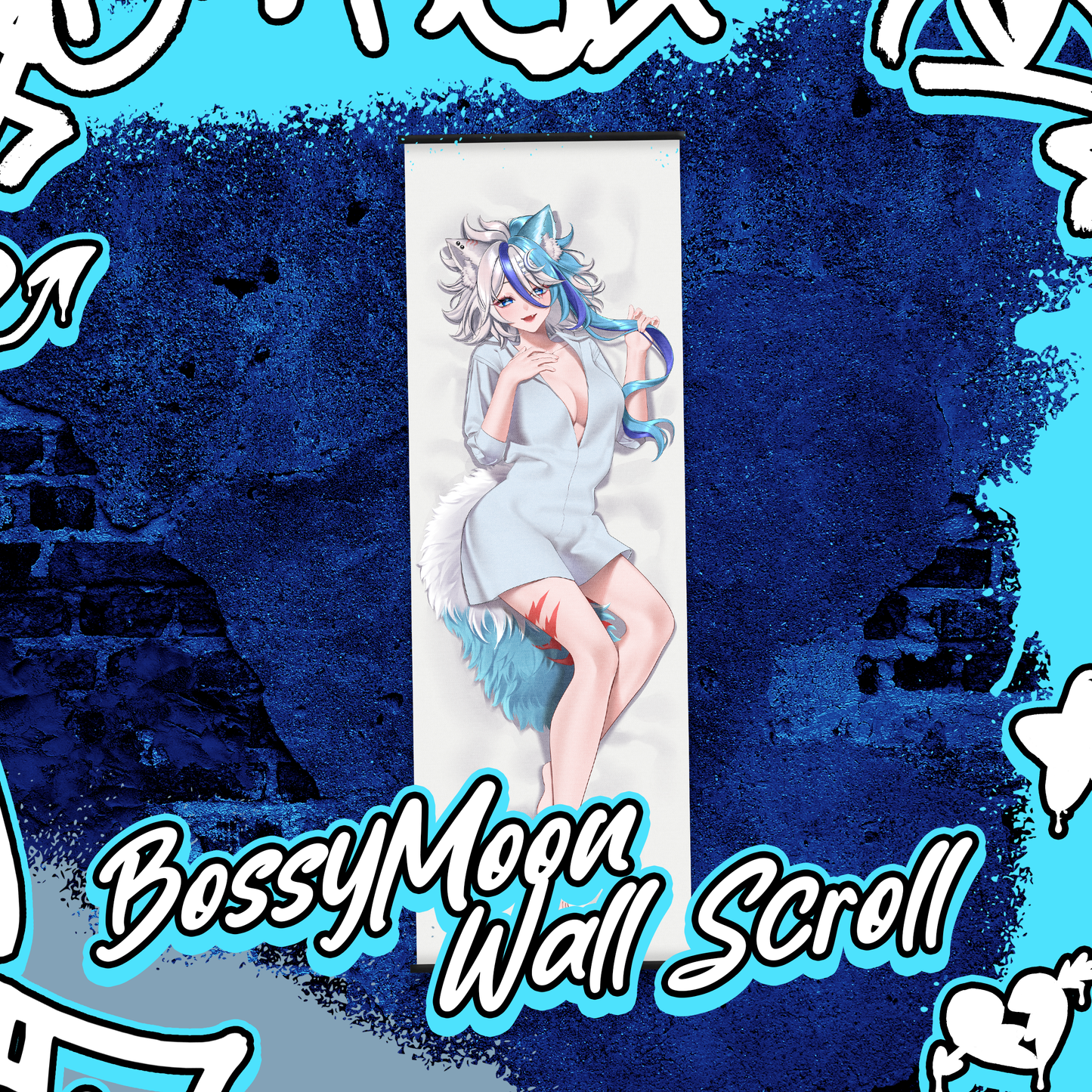 BossyMoon : Wallscroll Poster