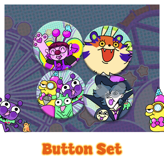 BigNoseBug : Button Set