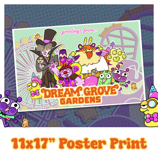 BigNoseBug : 11x17" Poster Print