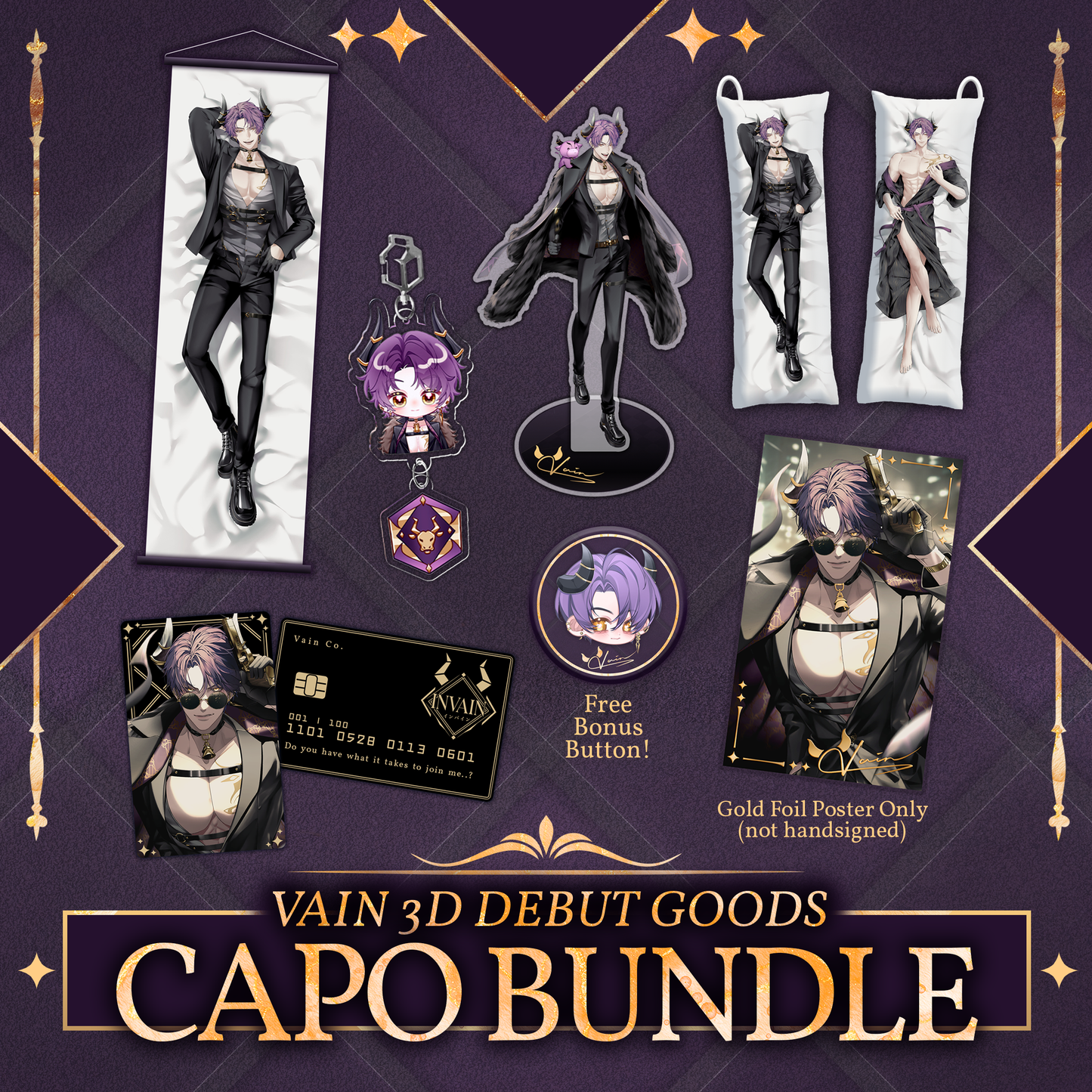 InVain : Capo Bundle (Tier 2)