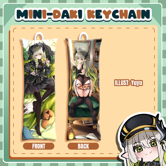 Alfhilde : Mini-Daki Keychain