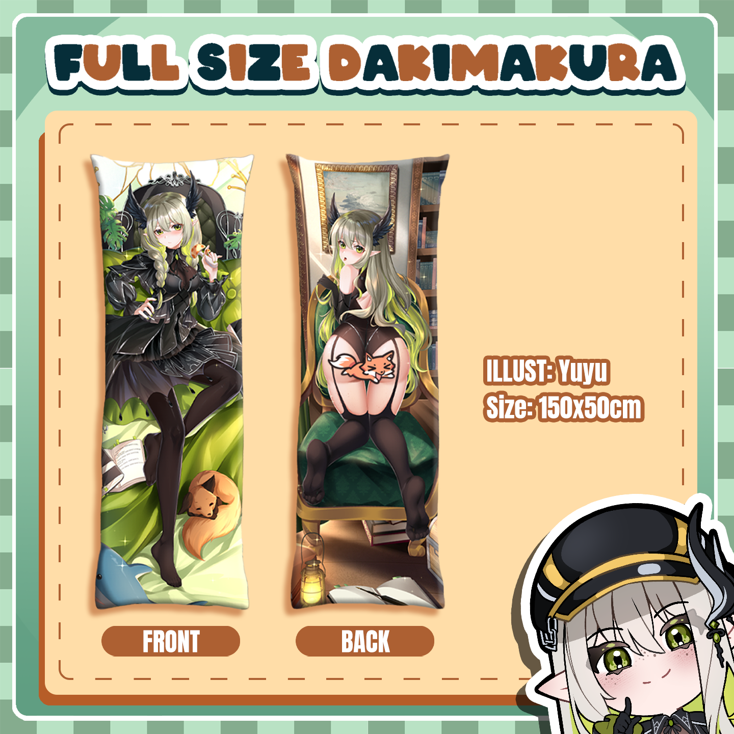Alfhilde : Dakimakura