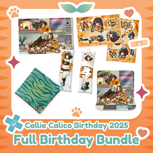 Callie Calico : Full Birthday Bundle