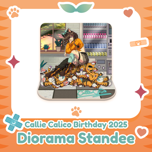 Callie Calico : Acrylic Standee