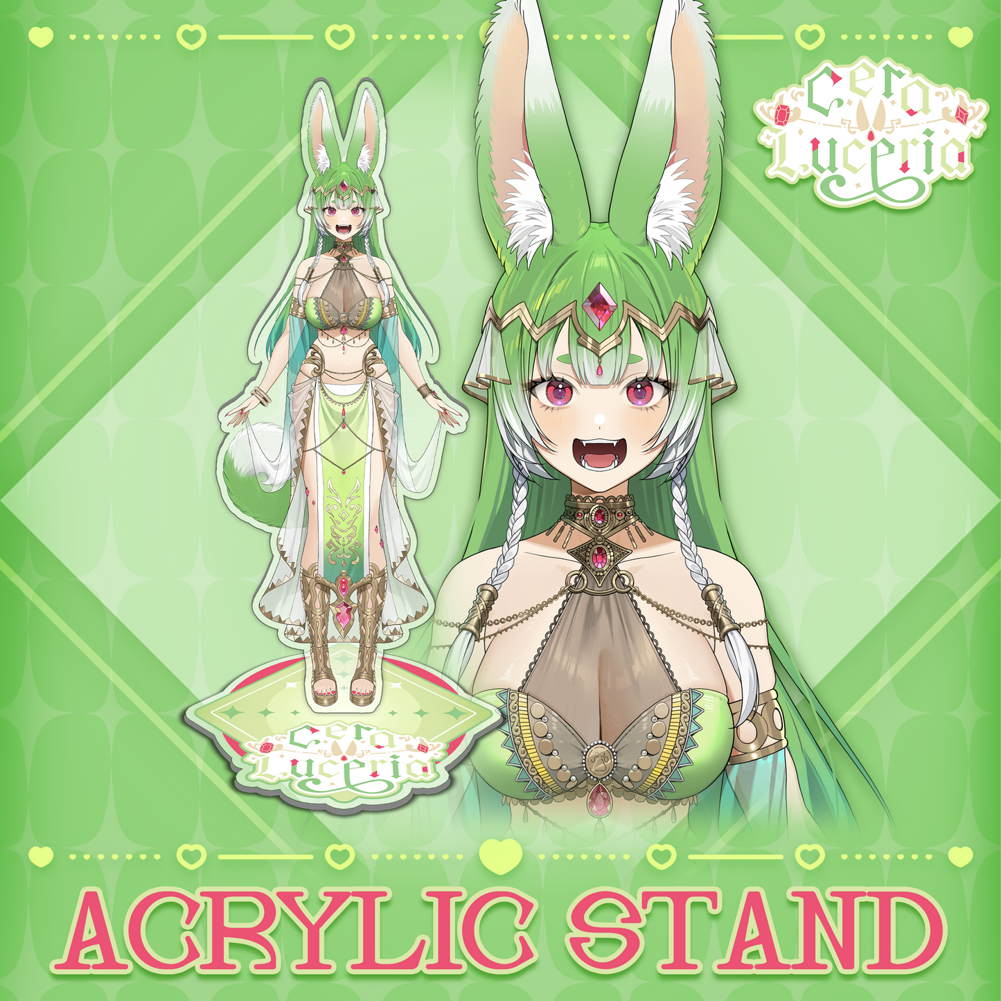 Cera Luceria : Evergreen Standee
