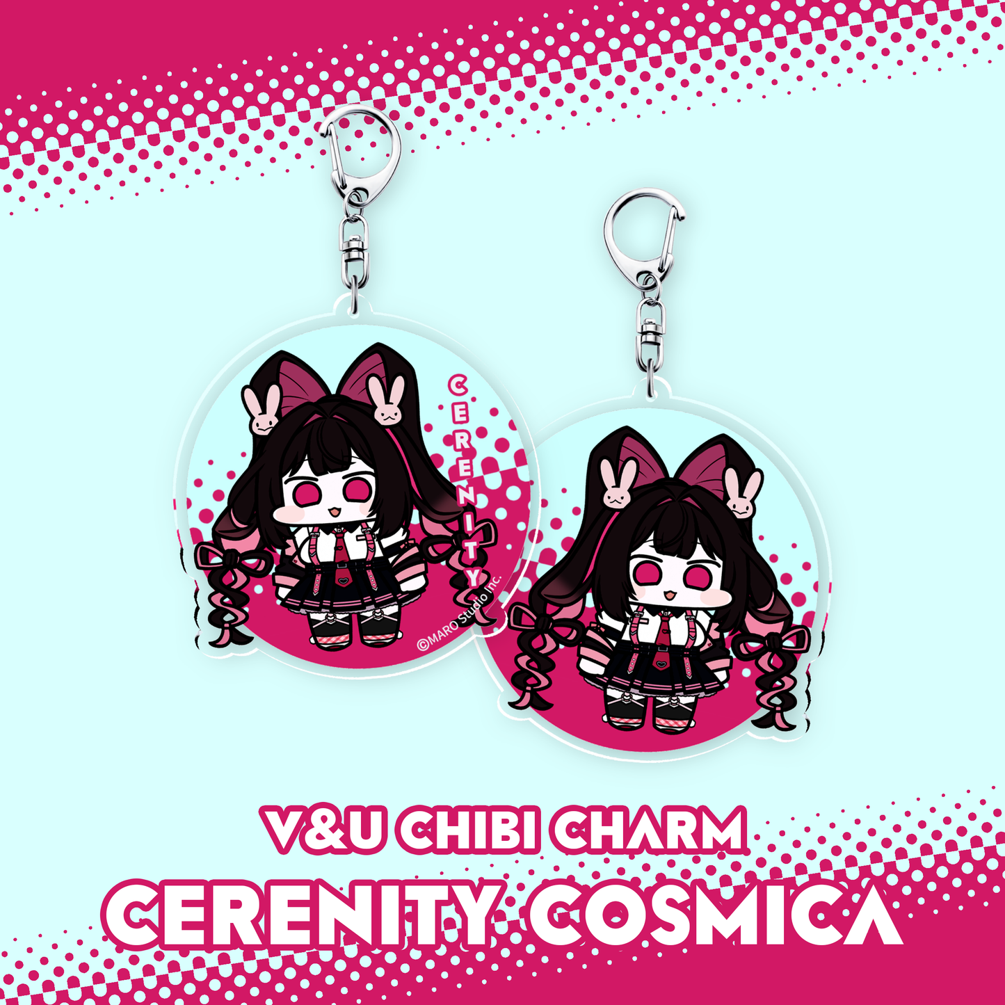 V&U : V&U Chibi Keychains