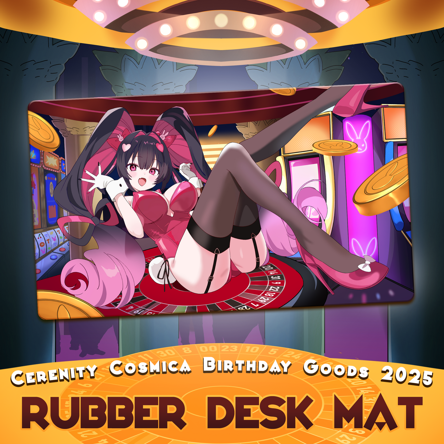 Cerenity Cosmica : Deskmat