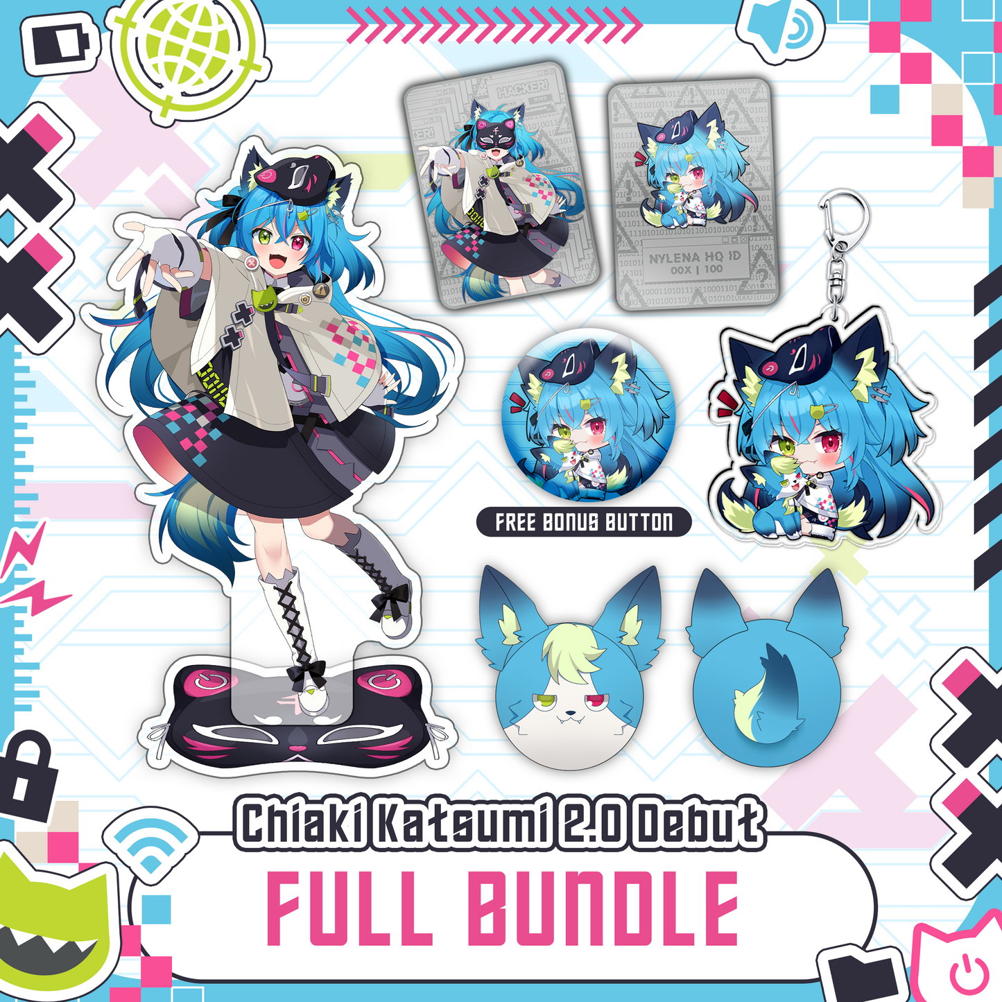 Chiaki Katsumi : 2.0 Debut