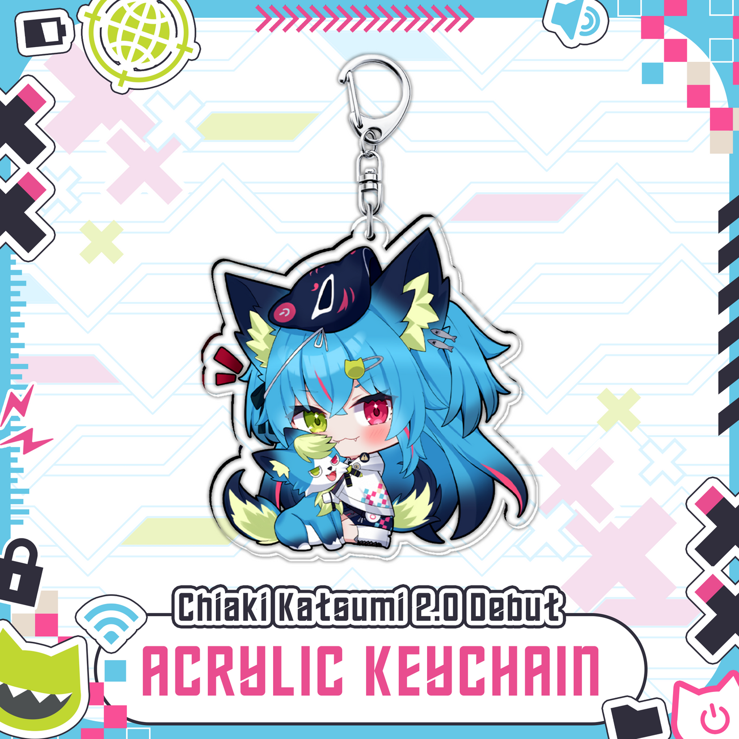 Chiaki Katsumi : 2.0 Debut